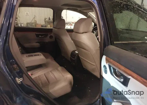 2017 Honda Cr-V Touring z USA, uszkodzony, nr VIN 2HKRW2H99HH678331